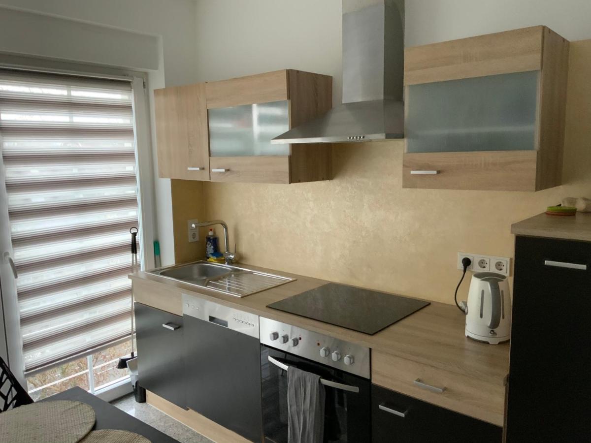 Wohnung Am Phoenixsee Dortmund Esterno foto